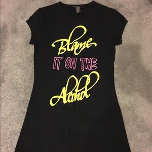 blame it on the alcohol T shirt